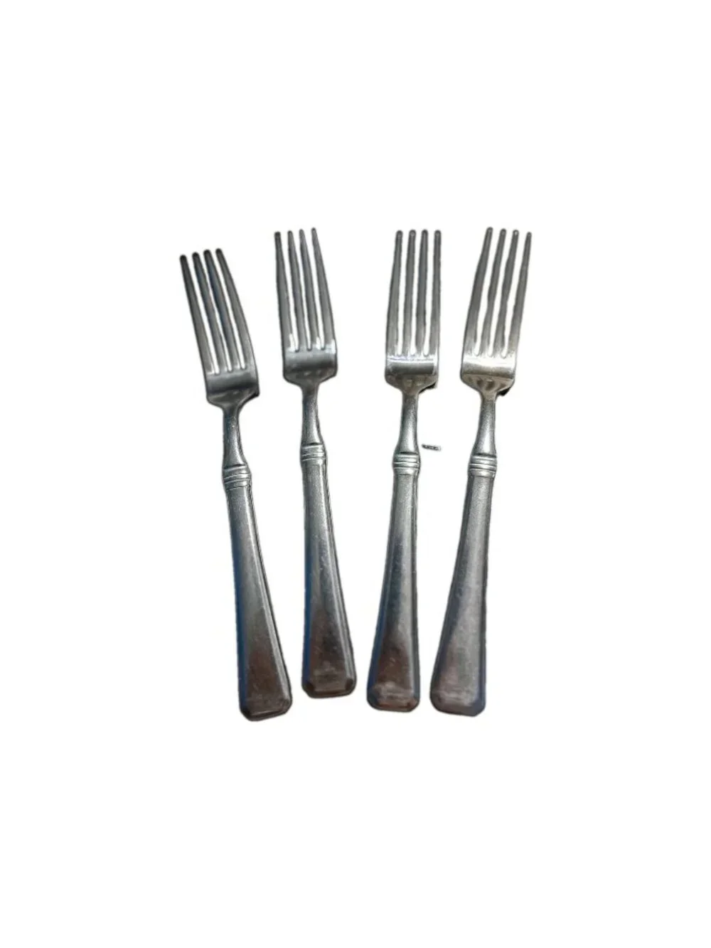 Martha Stewart MFS6 Stainless Flatware Set Of 4 Forks 8